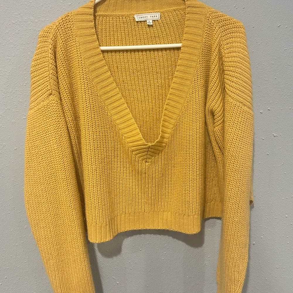 Emory Park Off-Shoulder Sweater